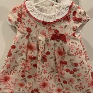 Mayoral - NWT floral infant dress 4-6mo